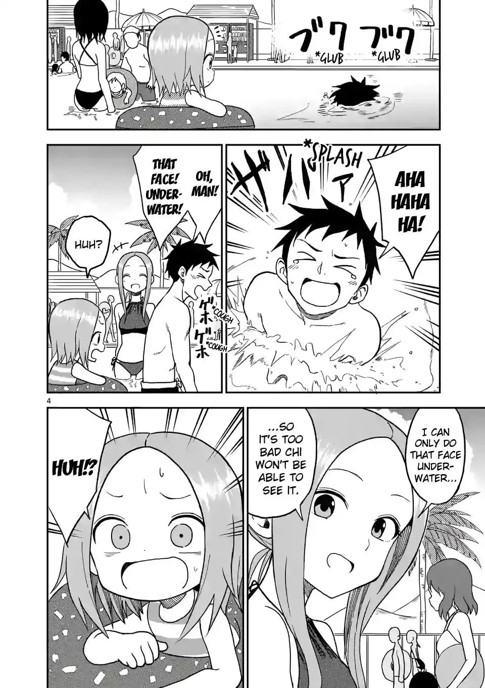 Karakai Jouzu no (Moto) Takagi-san Chapter 102 4